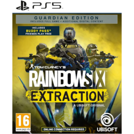 Tom Clancys Rainbow Six Extraction PS5 (Pre-owned)