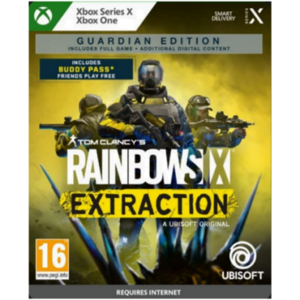 Tom Clancys Rainbow Six Extraction Xbox Series Xbox One (Pre-owned)
