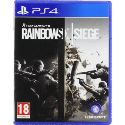 Tom Clancys Rainbow Six Siege PS4 (Pre-owned)