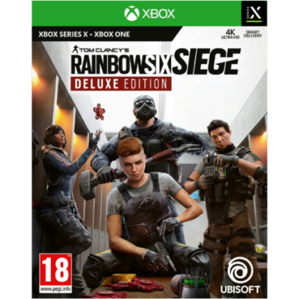 Tom Clancys Rainbow Six Siege Xbox Series (Pre-owned)