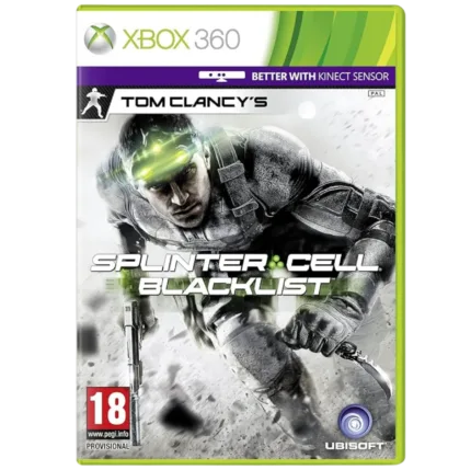 Tom Clancys Splinter Cell Blacklist Xbox 360 (Pre-owned)