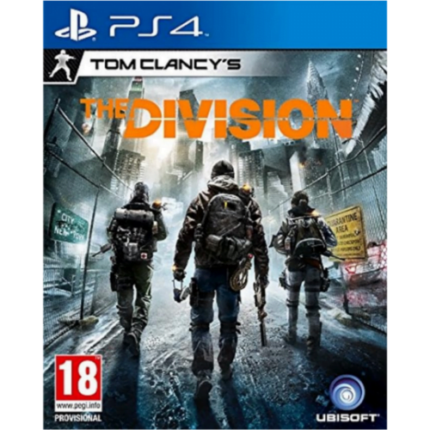 Tom Clancys The Division PS4 (Pre-owned)