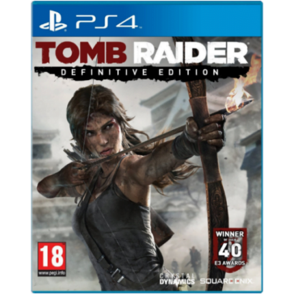 Tomb Raider Definitive Edition PS4 (Pre-owned)