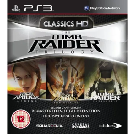 Tomb Raider Trilogy PS3 (Pre-owned)