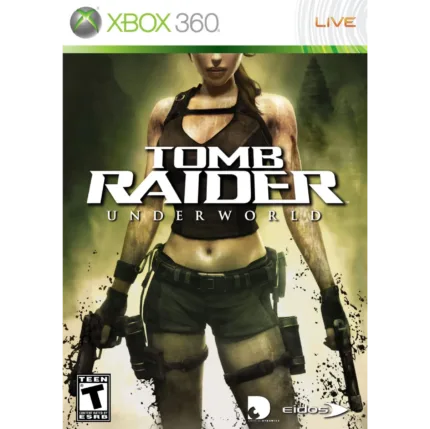 Tomb Raider Underworld Xbox 360 (Pre-owned)