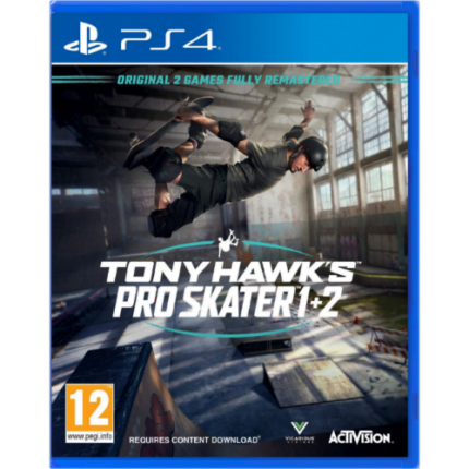 Tony Hawks Pro Skater 1+2 PS4 (Pre-owned)