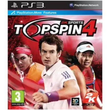 Top Spin 4 PS3 (Pre-owned)