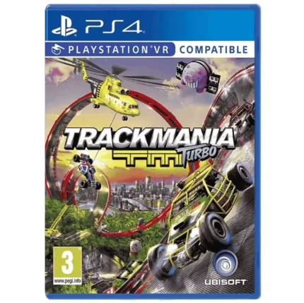 Track Mania Turbo PS4 (Pre-owned)