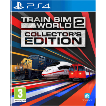 Train Sim World 2 Collectors Edition PS4 (Pre-owned)