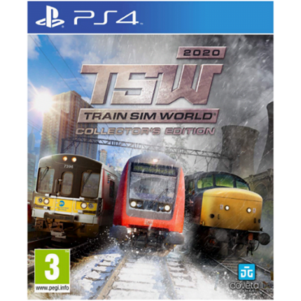 Train Sim World 2020 PS4 (Pre-owned)