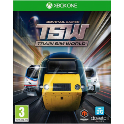 Train sim world Xbox one (Pre-owned )