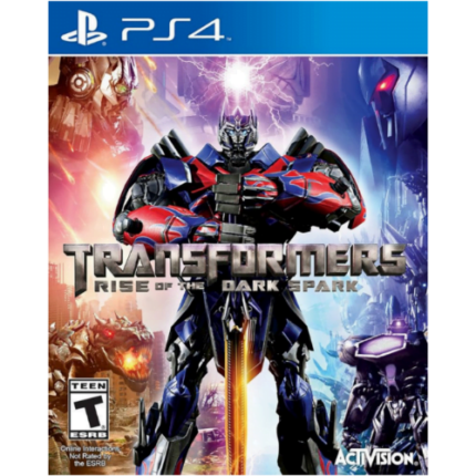 Transformers Rise of the Dark Spark PS4 (Pre-owned)