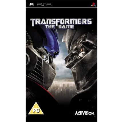 Transformers The Game PSP (Pre-owned)