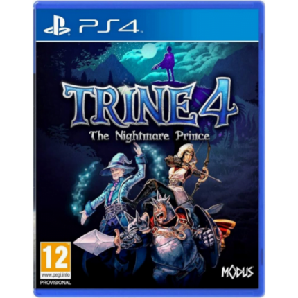 Trine 4 PS4 (Pre-owned)