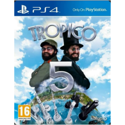 Tropico 5 PS4 (Pre-owned)