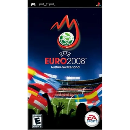 UEFA Euro 2008 PSP (Pre-owned)