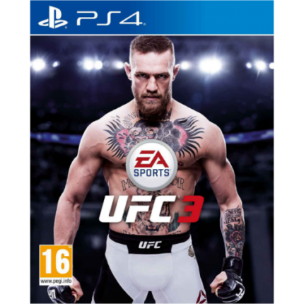 UFC 3 PS4 (Pre-owned)