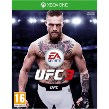 UFC 3 Xbox One (Pre-owned)
