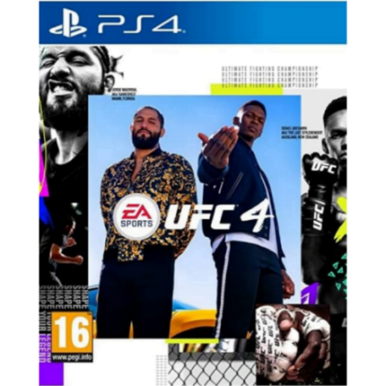 UFC 4 PS4 (Pre-owned)
