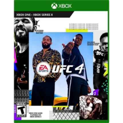 UFC 4 Xbox One (Pre-owned)