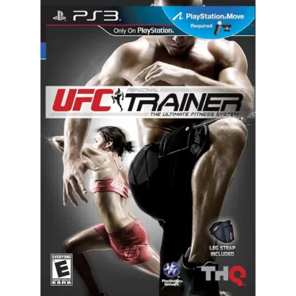 UFC Personal Trainer PS3 (Pre-owned)