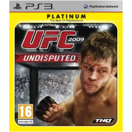 UFC Undisputed 2009 PS3 (Pre-owned)