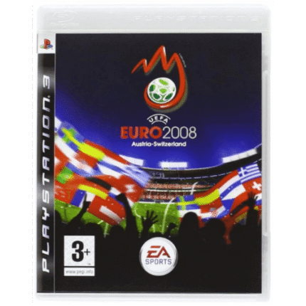 UEFA Euro 2008 PS3 (Pre-owned)