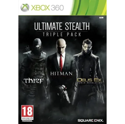 Ultimate Stealth Triple Pack: Hitman Absolution, Thief and Deux Ex 360 (Pre-owned)
