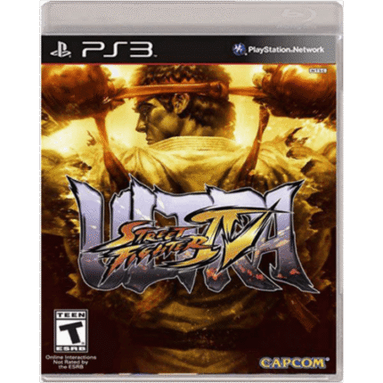 Ultra Street Fighter IV PS3 (Pre-owned)