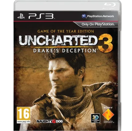 Uncharted 3 Drakes Deception Game Of The Year Edition PS3 (Pre-owned)