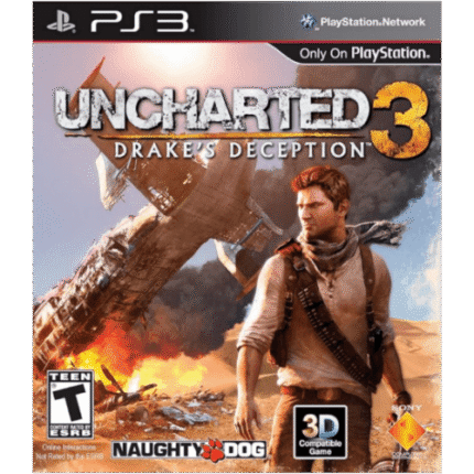 Uncharted 3 Drakes Deception PS3 (Pre-owned)