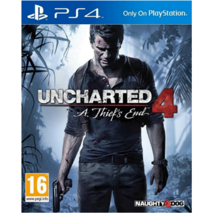 Uncharted 4 A Thiefs End PS4 (Pre-owned)