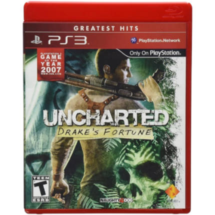 Uncharted Drakes Fortune PS3 (Pre-owned)