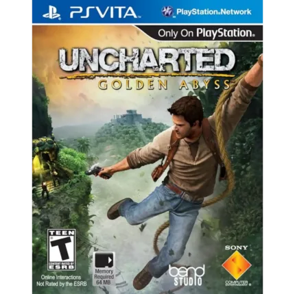 Uncharted Golden Abyss PSVita (Pre-owned)