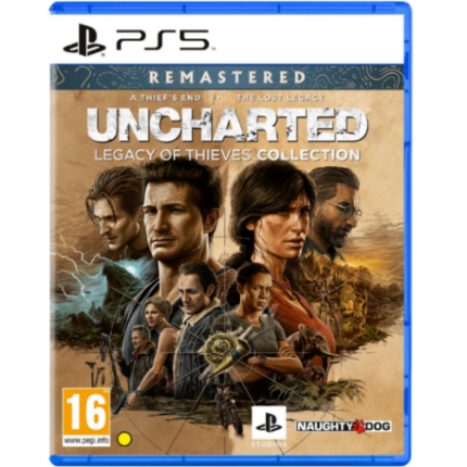 Uncharted Legacy of Thieves Collection PS5 (Pre-owned)