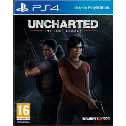 Uncharted The Lost Legacy PS4 (Pre-owned)
