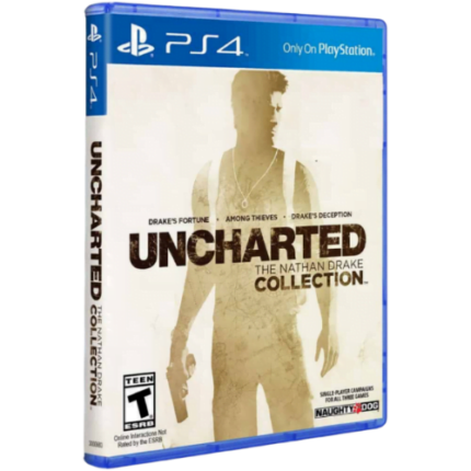 Uncharted The Nathan Drake Collection PS4 (Pre-owned)