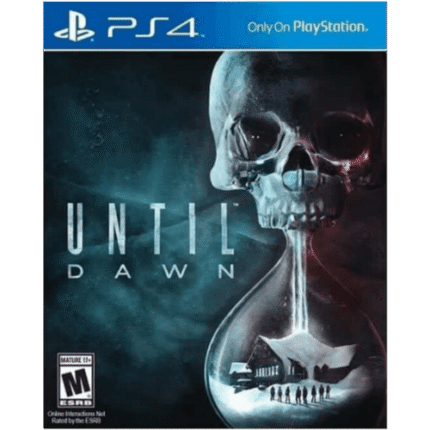 Until Dawn PS4 (Pre-owned)