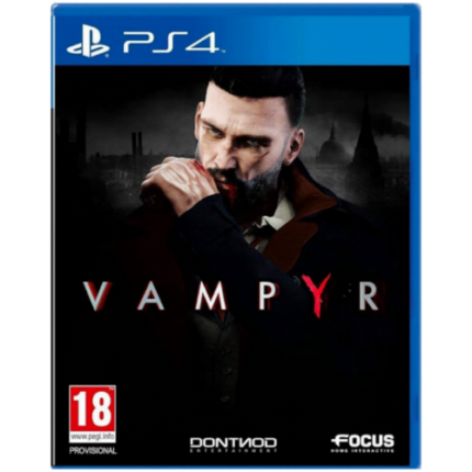 Vampyr PS4 (Pre-owned)