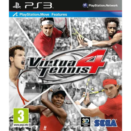 Virtua Tennis 4 PS3 (Pre-owned)