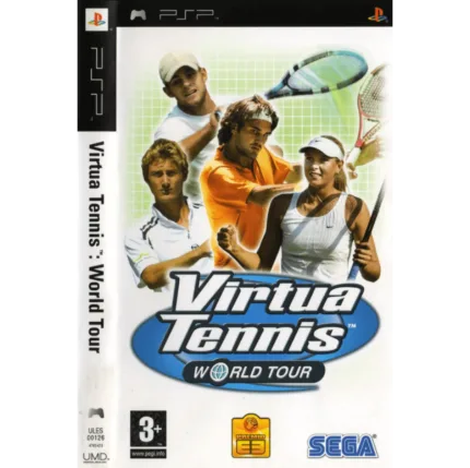 Virtua Tennis World Tour PSP (Pre-owned)