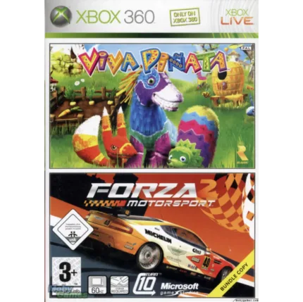 Viva Pinata & Forza Motorsport 2 Xbox 360 (Pre-owned)