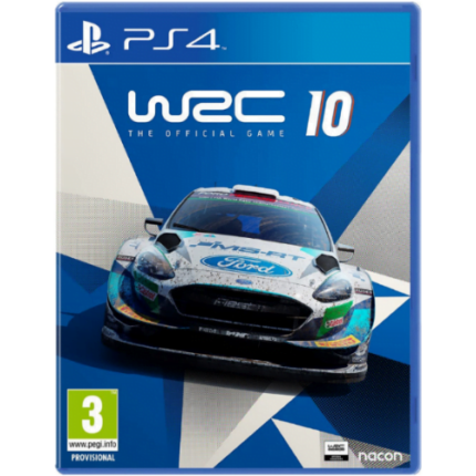 WRC 10 PS4 (Pre-owned)