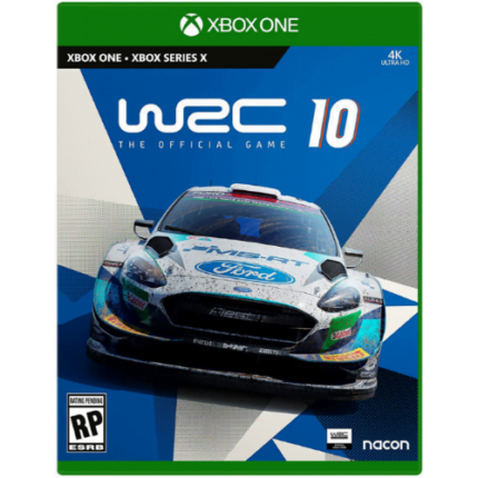 WRC 10 Xbox One (Pre-owned)