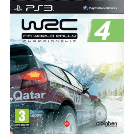 WRC 4 FIA World Rally Championship PS3 (Pre-owned)