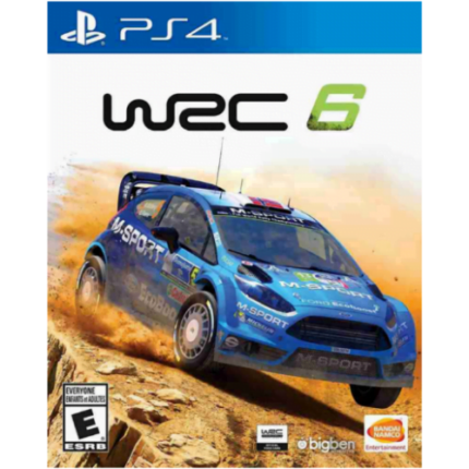 WRC 6 PS4 (Pre-owned)