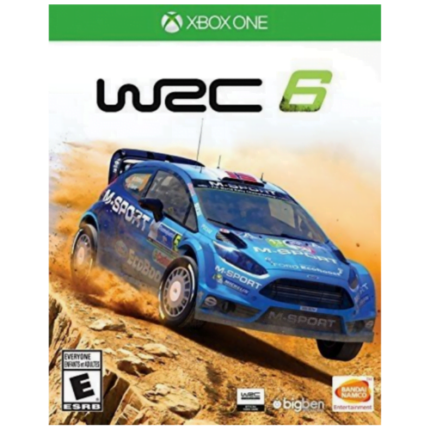 WRC 6 Xbox One (Pre-owned)