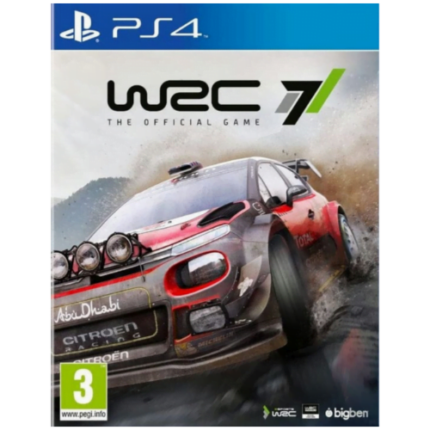 WRC 7 PS4 (Pre-owned)