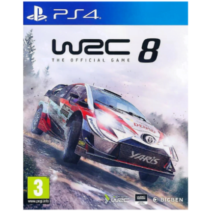 WRC 8 PS4 (Pre-owned)
