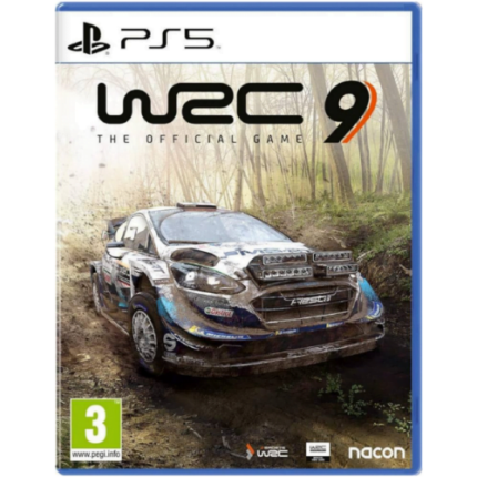 WRC 9 PS5 (Pre-owned)